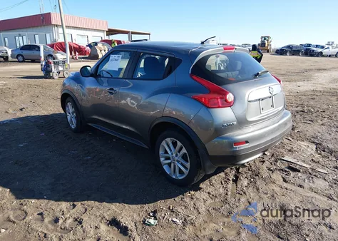 2013 Nissan Juke Nismo/S/Sl/Sv from USA, damaged, VIN JN8AF5MR6DC216873